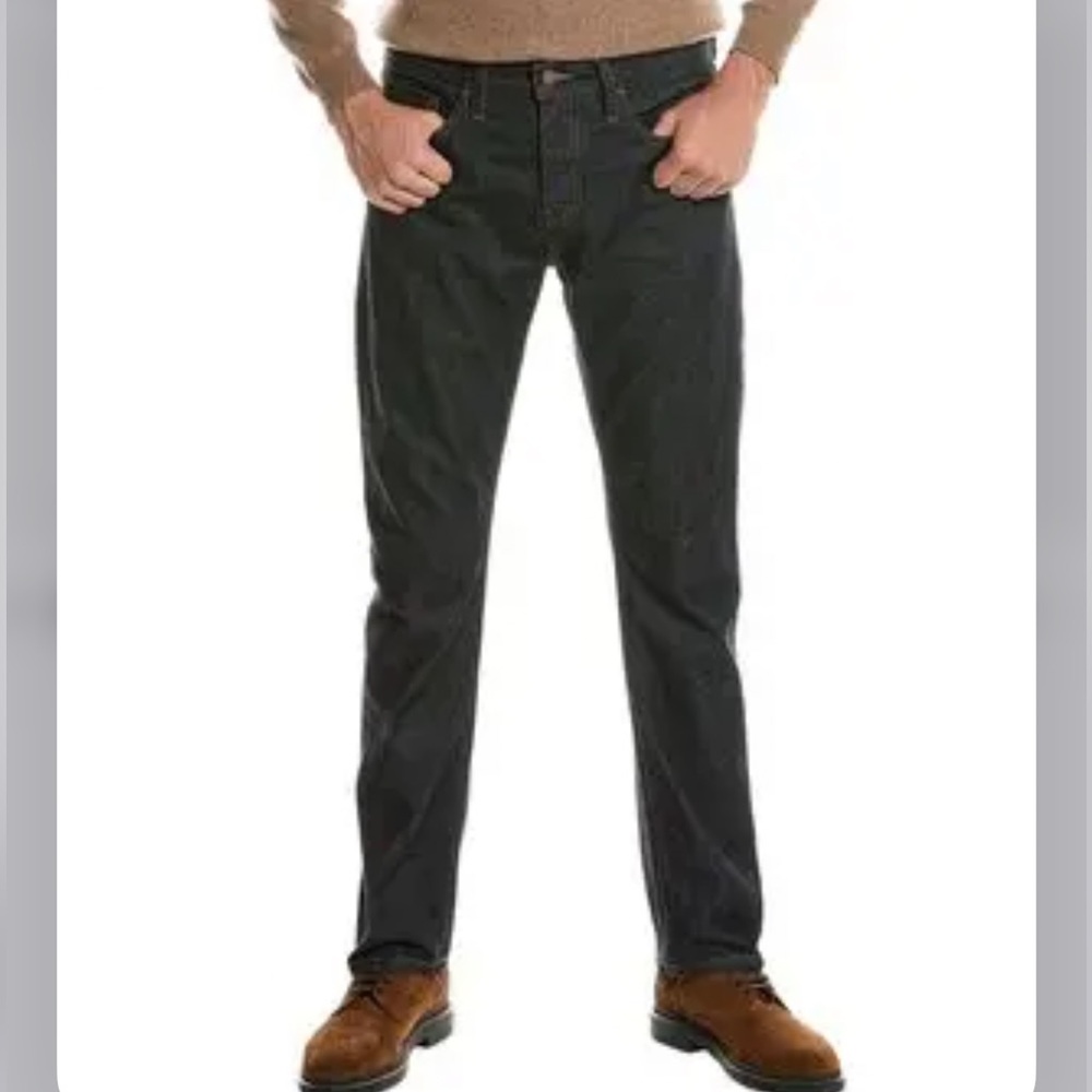NWT Men's Current/Elliott The Marlon Raw Resin Rinse 3d Jean size 38